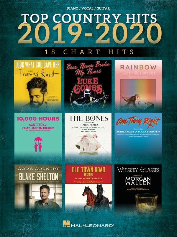 Top Country Hits Of 2019-2020 PVG