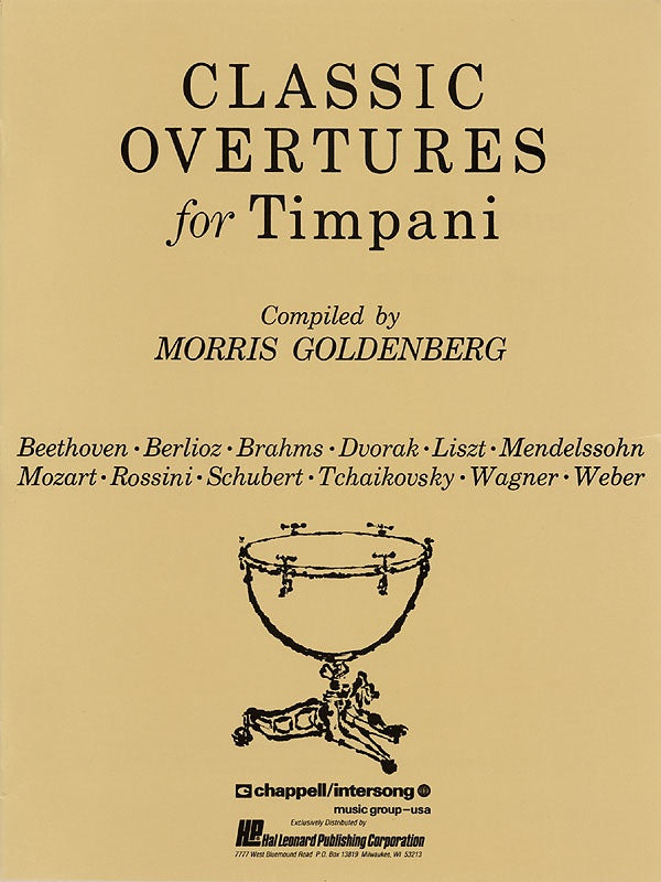 Classic Overture Timpani