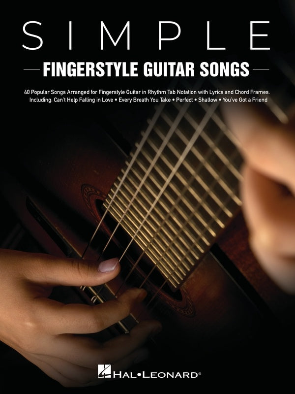 Simple Fingerstyle Guitar Songs - Music2u