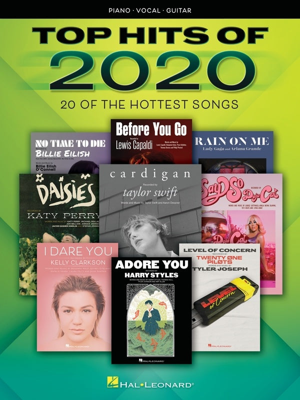 Top Hits Of 2020 - Piano, Vocal & Guitar Songbook