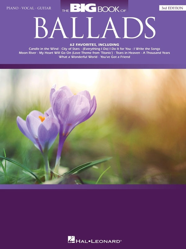 The Big Book Of Ballads 3Rd Edition PVG