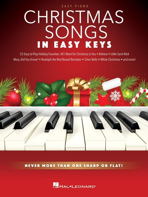 Christmas Songs - In Easy Keys - Music2u