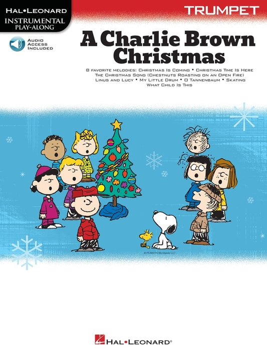 A Charlie Brown Christmas For Trumpet Play Along Book/Ola