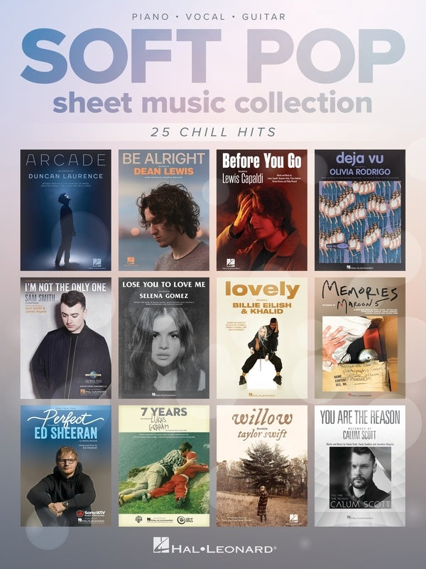 Soft Pop Sheet Music Collection - Music2u