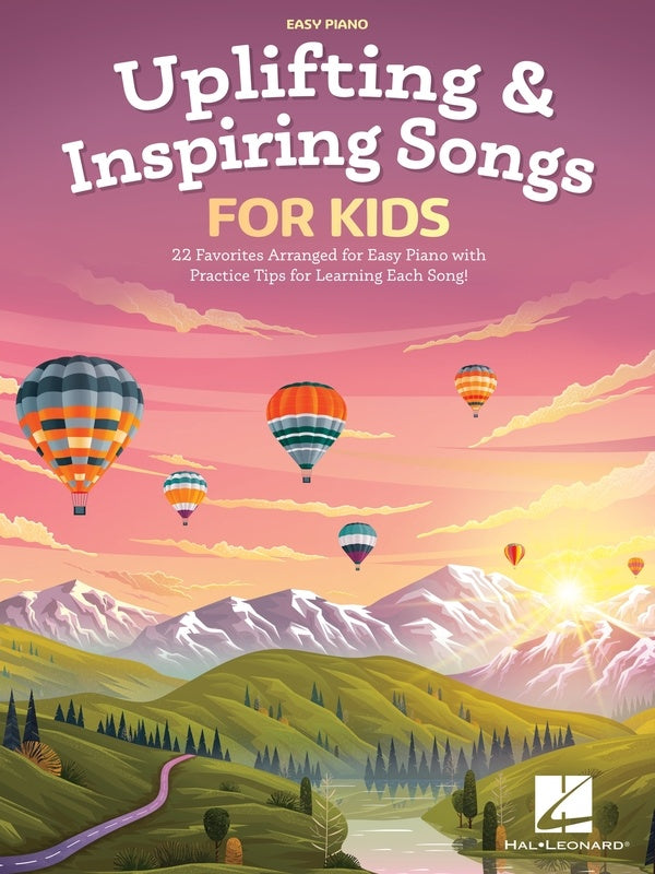 Uplifting & Inspiring Songs For Kids Easy Piano