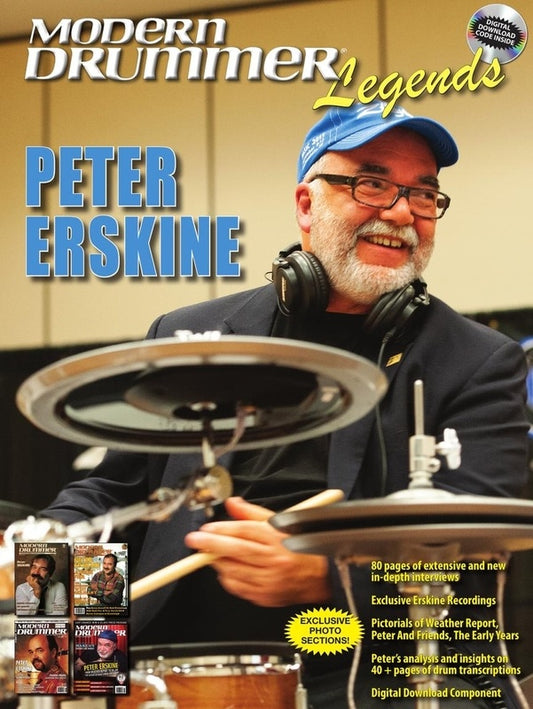 Modern Drummer Legends - Peter Erskine - Music2u