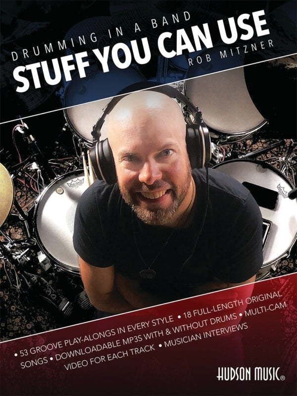 Drumming In A Band Stuff You Can Use Bk/Olm