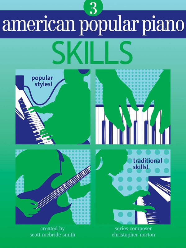 American Popular Piano Skills Level 3 Book