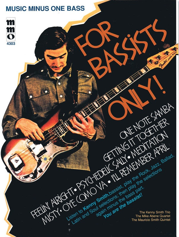 For Bassists Only Jazz Trios Quartets Quintets Bk/Cd
