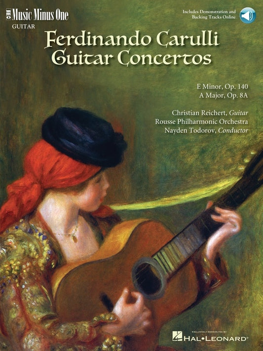 Carulli - 2 Guitar Concerti; E minor Op. 140 A major Op. 8a - Music2u