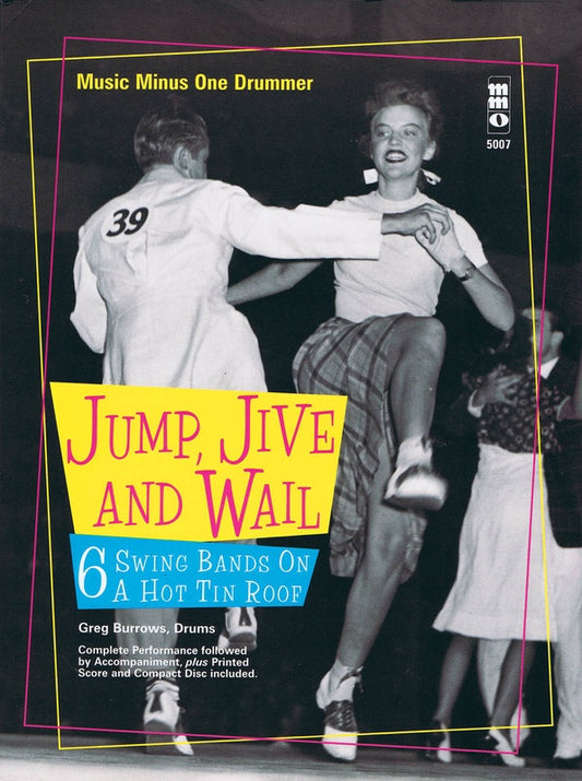 Jump Jive And Wail 6 Swing Bands Drums Bk/Cd