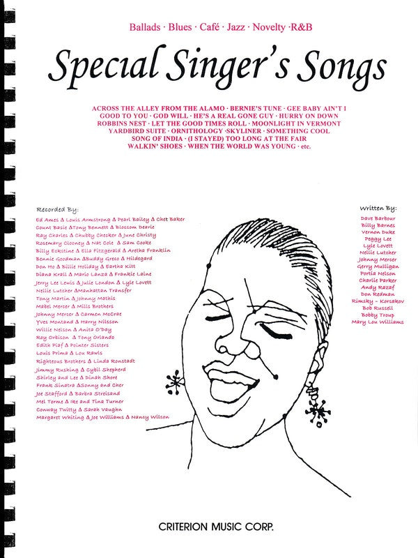 Special Singer's Songs - Music2u