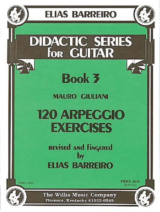 120 Arpeggio Exercises - Music2u