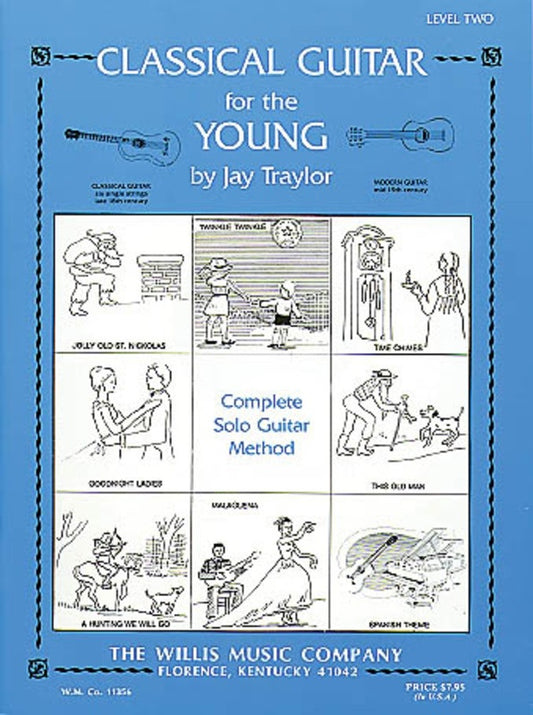 Classical Guitar for the Young Level 2 - Music2u