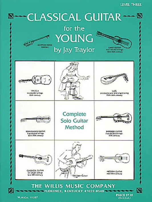 Classical Guitar for the Young Level 3 - Music2u