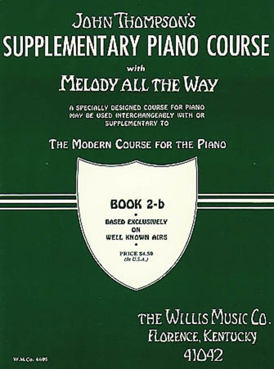 Melody All The Way - Book 2B