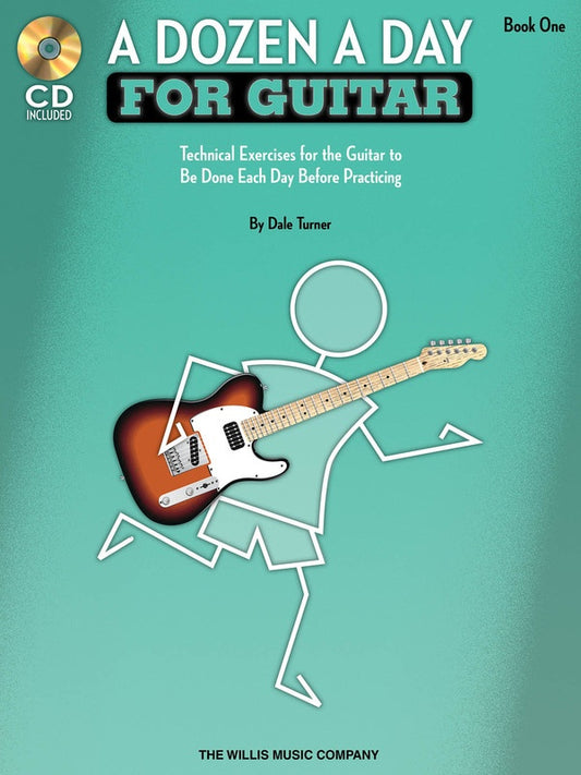 A Dozen a Day for Guitar - Book 1 - Music2u