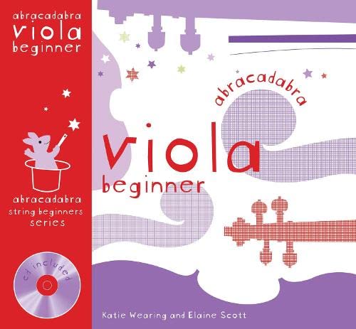 Abracadabra Viola Beginner - Student Book and Cd