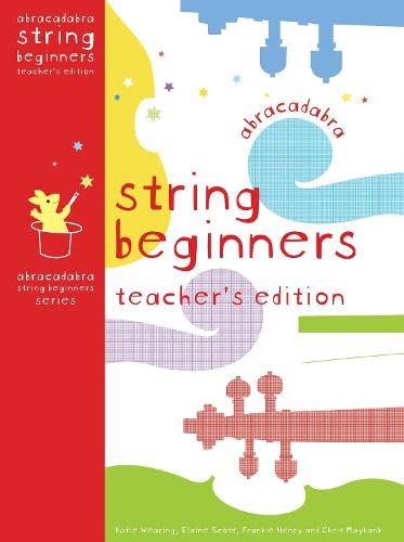 Abracadabra String Beginners Teacher's Edition Book