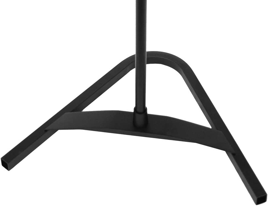 Manhasset Harmony Concertino Short Shaft Stand with Aluminium Desk - Black