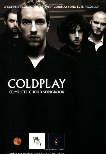 Coldplay - The Complete Chord Songbook