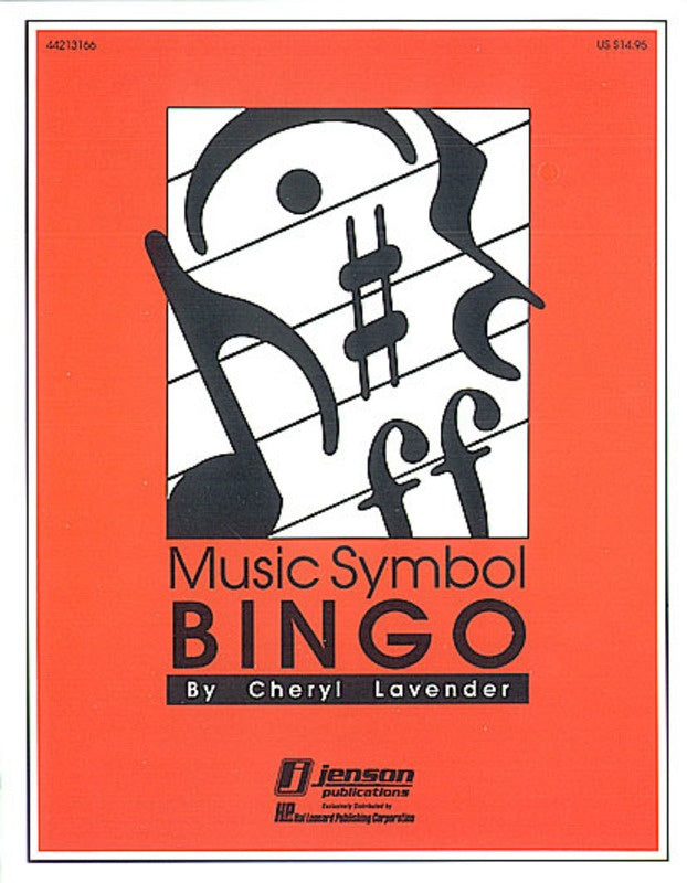 Music Symbols Bingo Game - Flash Cards (Classroom Kit)