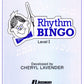 Rhythm Bingo Game - Level 1 Flash Cards
