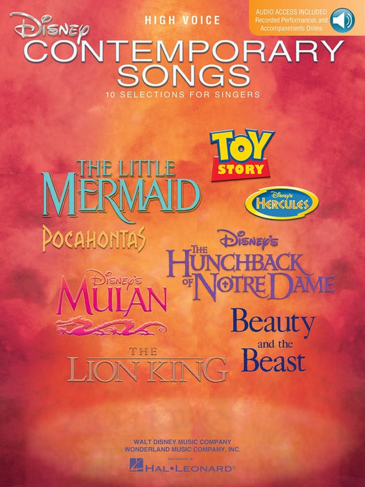 Disney Contemporary Songs - Music2u