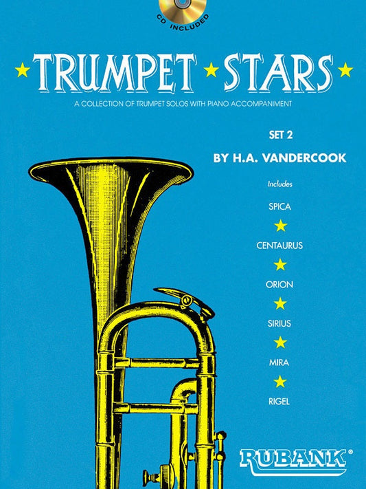 Vandercook - Trumpet Stars Set 2 Bk/Cd