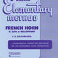 Rubank Elementary Method - French Horn Book