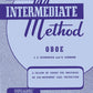 Rubank Intermediate Method - Oboe Book