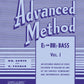 Rubank Advanced Method - For Eb and Bb Flat Tuba Bass Clef Volume 1 Book