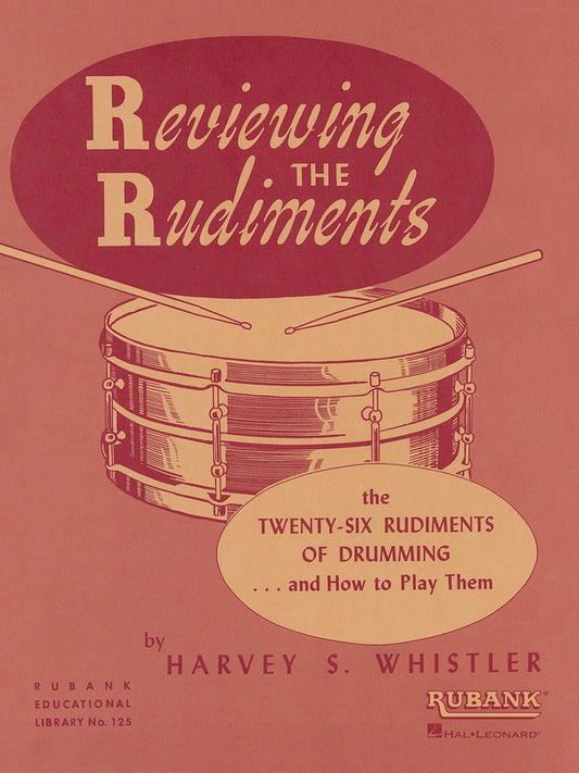 Reviewing Rudiments Drums