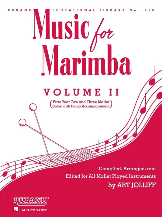 Music for Marimba - Volume II - Music2u