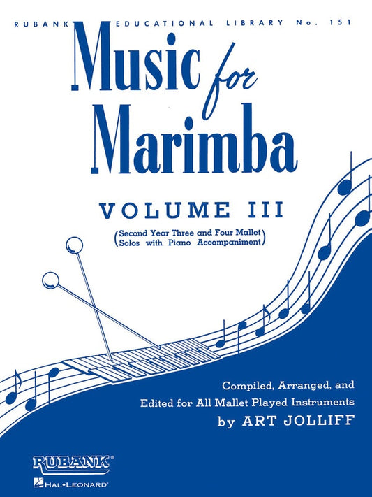 Music for Marimba - Volume III - Music2u