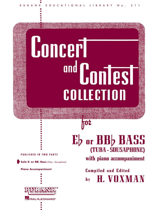 Concert And Contest E Flat Or Bb Flat Bass