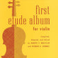 Rubank's First Etude Album For Violin Book
