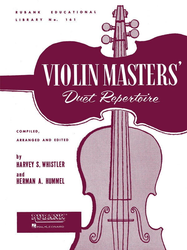 Violin Masters Duet Repertoire