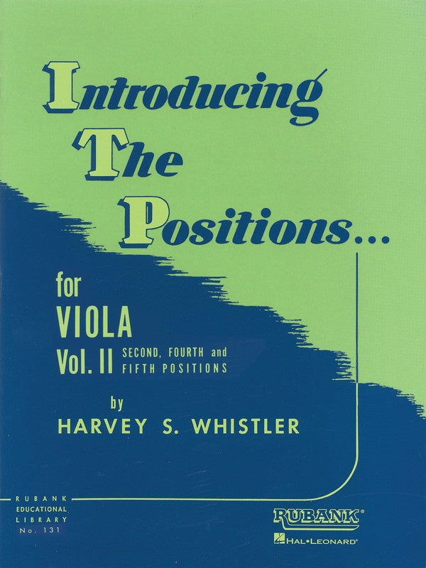 Introducing The Positions For Viola Book 2