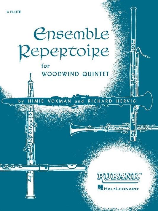 Ensemble Repertoire Woodwind Oboe
