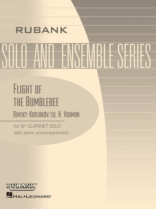 Flight Of The Bumble Bee Clarinet/Piano