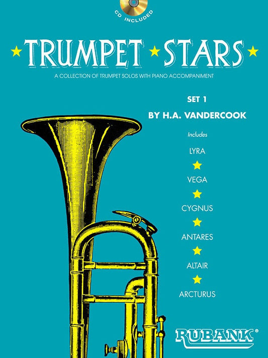 Vandercook - Trumpet Stars Set 1 Bk/Cd