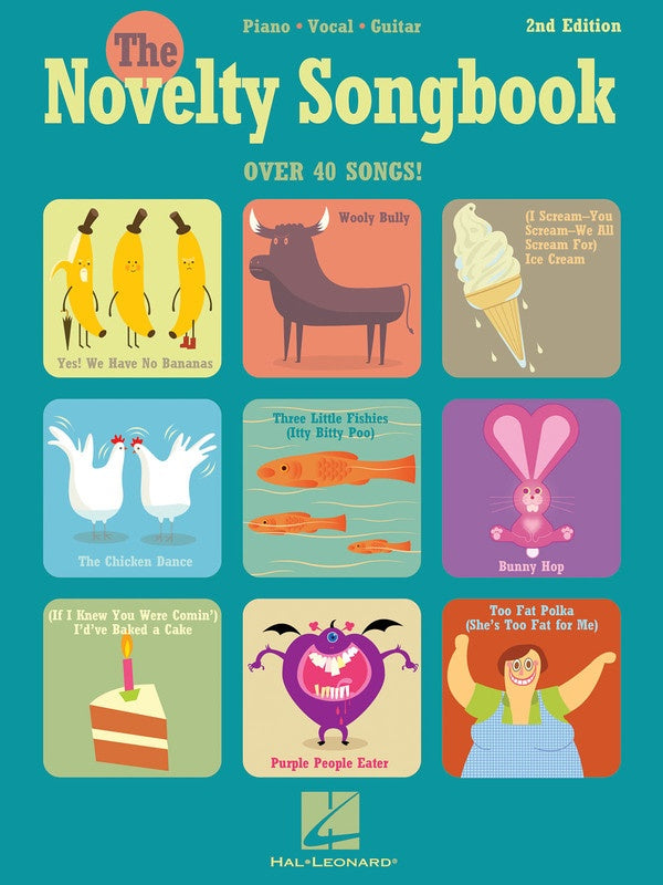 Novelty Songbook 2Nd Edition PVG