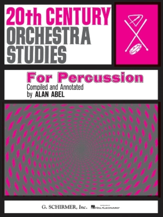 20th Century Orchestra Studies for Percussion - Music2u