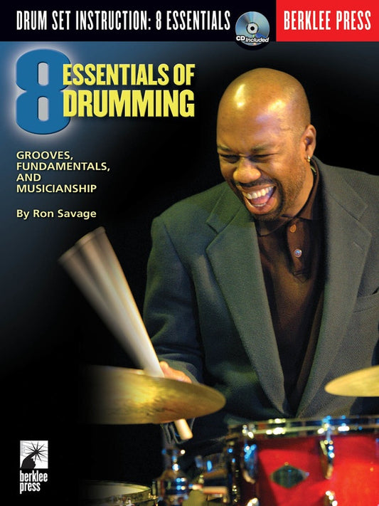 Eight Essentials Of Drumming Book/Cd