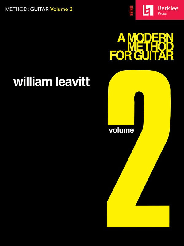 A Modern Method for Guitar - Volume 2 - Music2u