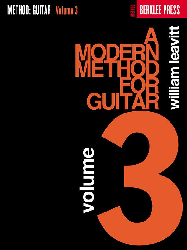 A Modern Method for Guitar - Volume 3 - Music2u