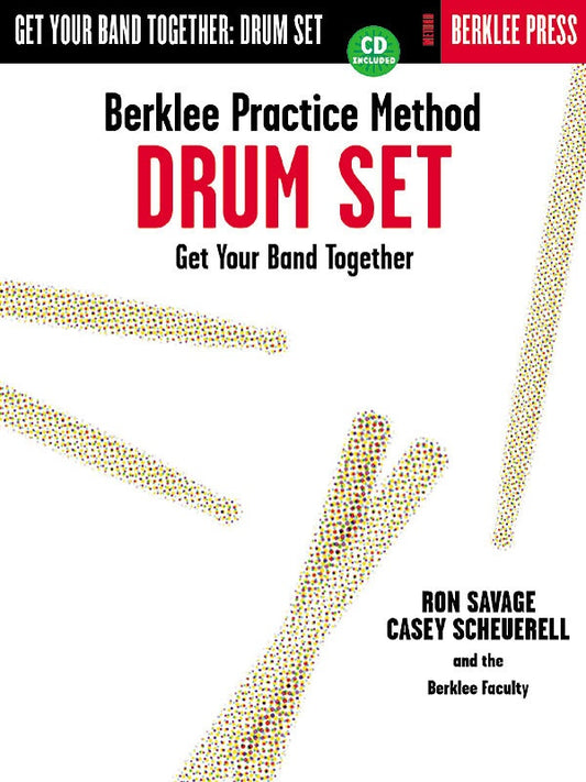 Practice Method Drums Bk/Cd