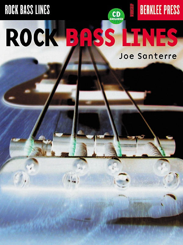 Rock Bass Lines Bk/Ola
