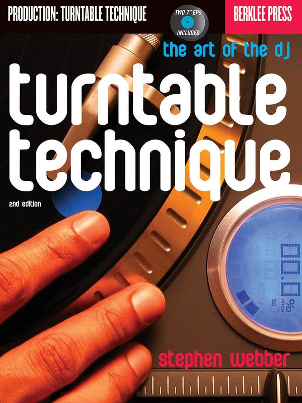 Turntable Technique Art Of Dj Bk/Vinyl